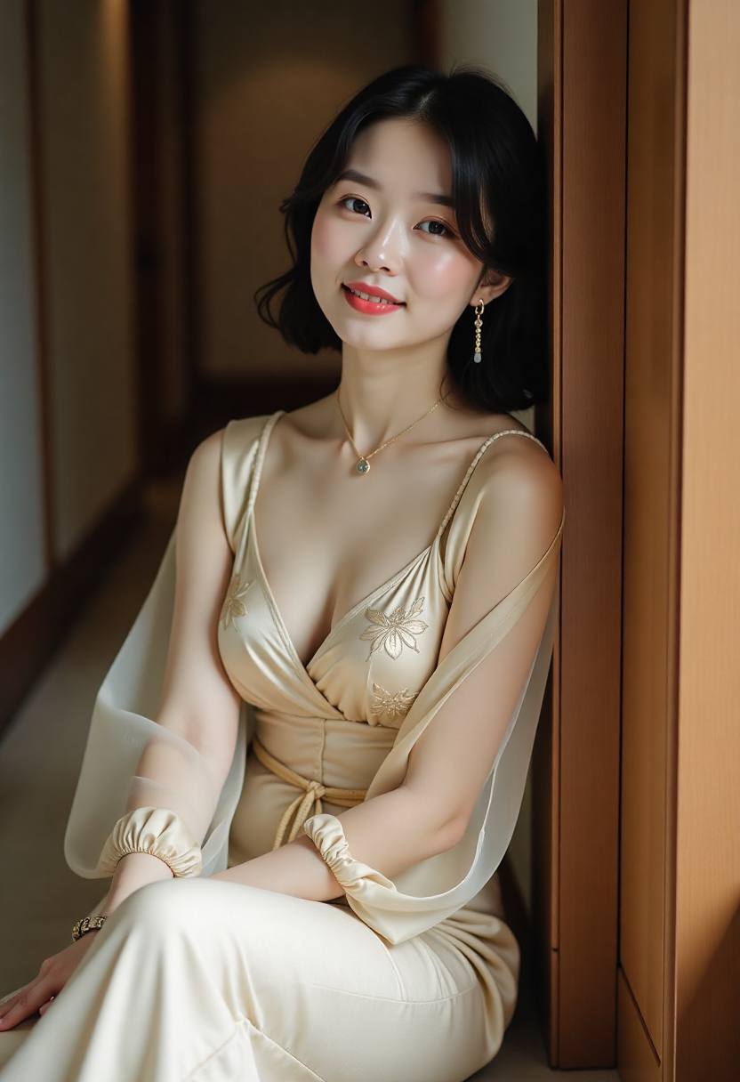 长夜灯火海报